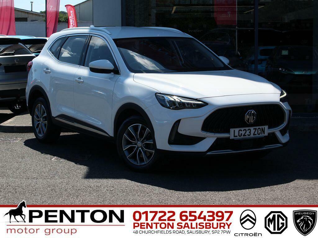 MG HS 1.5 T-gdi Se Dct Euro 6 Ss White