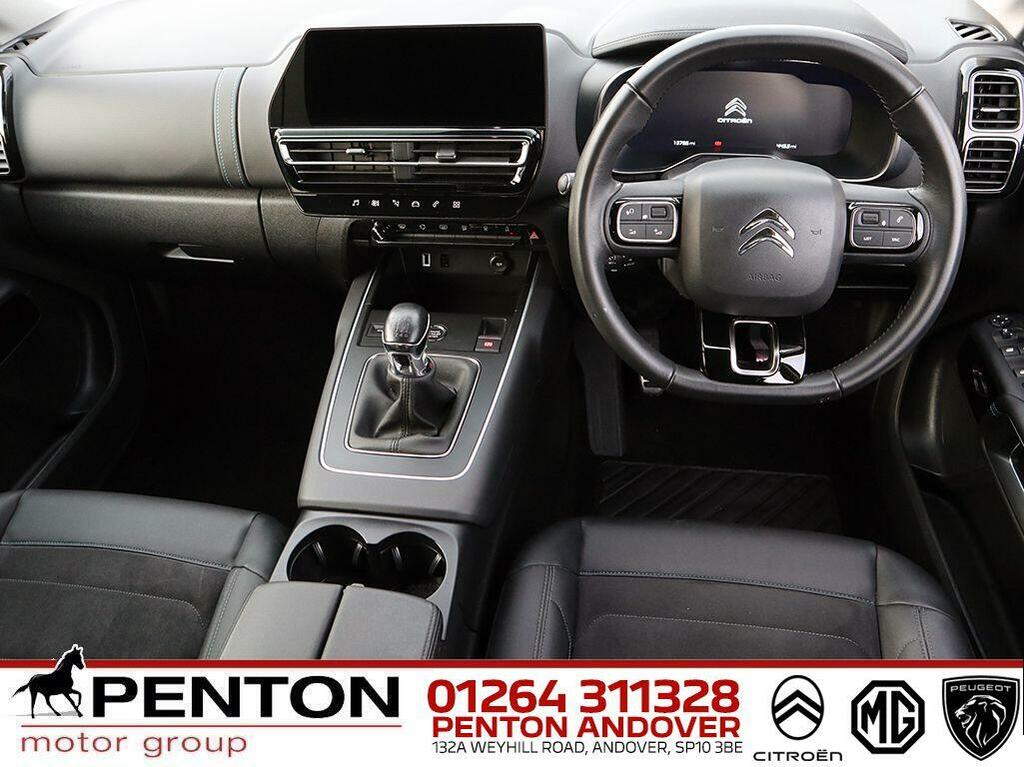 Citroen C5 Aircross 1.2 Puretech Shine Euro 6 Ss Blue #5