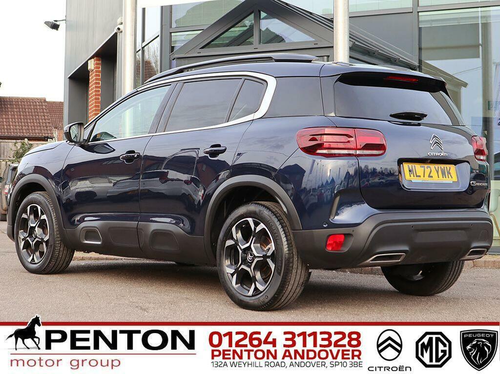 Citroen C5 Aircross 1.2 Puretech Shine Euro 6 Ss Blue #4