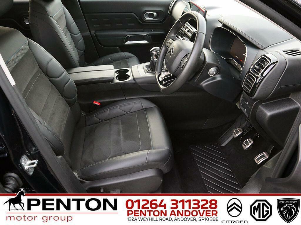 Citroen C5 Aircross 1.2 Puretech Shine Euro 6 Ss Blue #2
