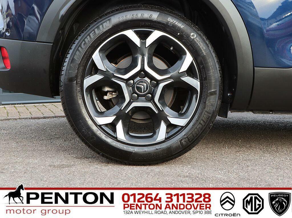 Citroen C5 Aircross 1.2 Puretech Shine Euro 6 Ss Blue #6