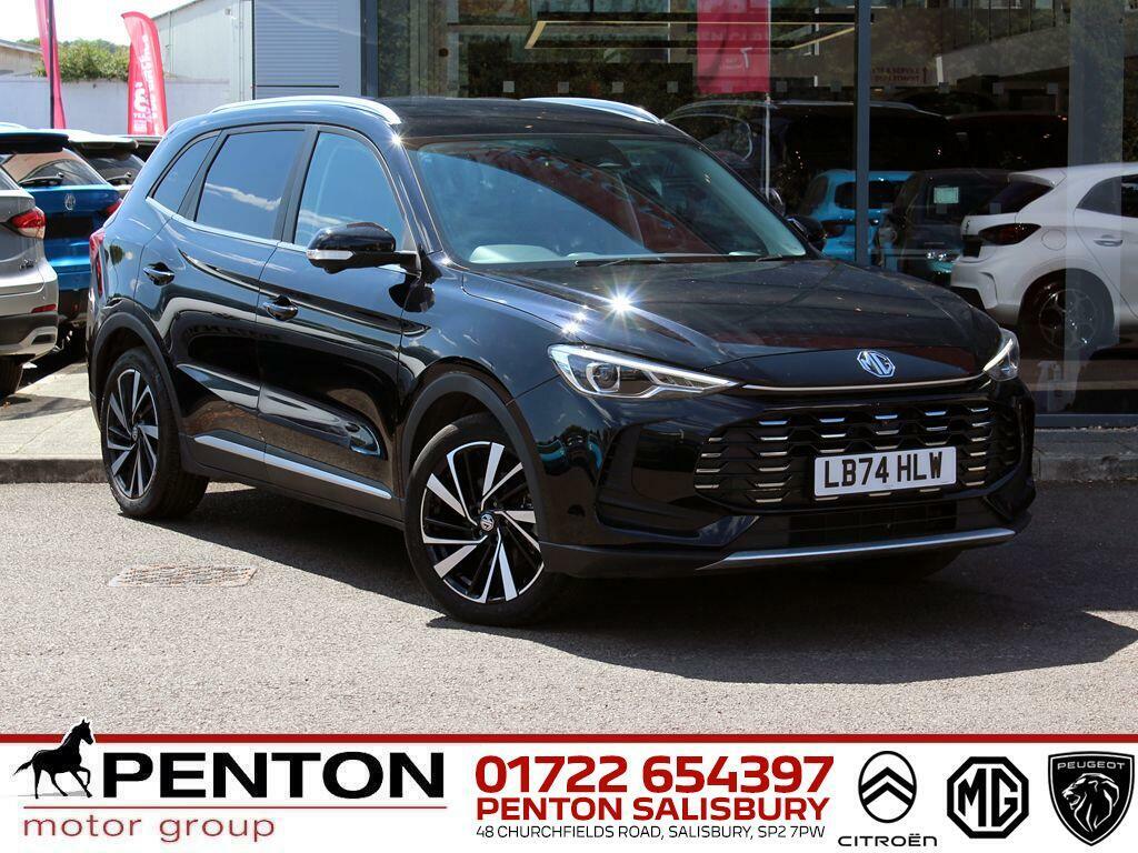 MG ZS 1.5 Hybrid Trophy Euro 6 Ss Black