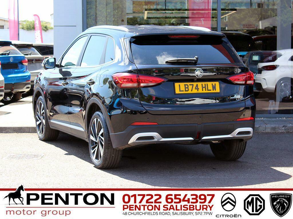 MG ZS 1.5 Hybrid Trophy Euro 6 Ss Black #5