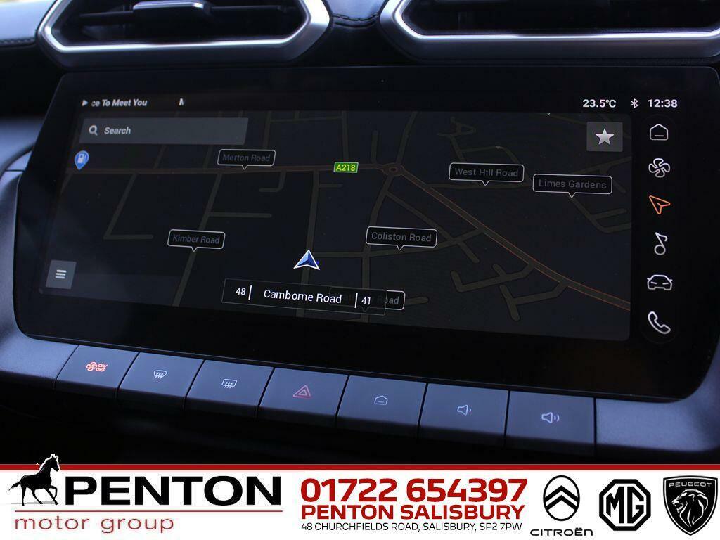 MG ZS 1.5 Hybrid Trophy Euro 6 Ss Black #3