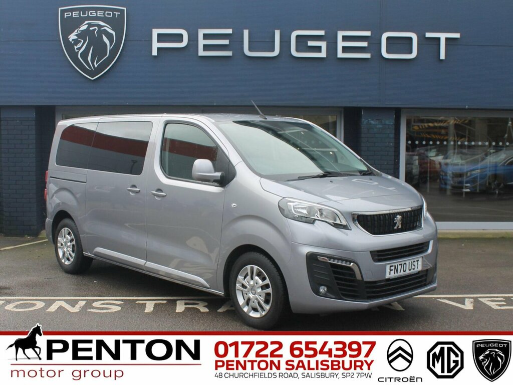 Peugeot Traveller 2.0 Bluehdi Business Standard Mpv Eat8 Mwb Euro 6 Grey