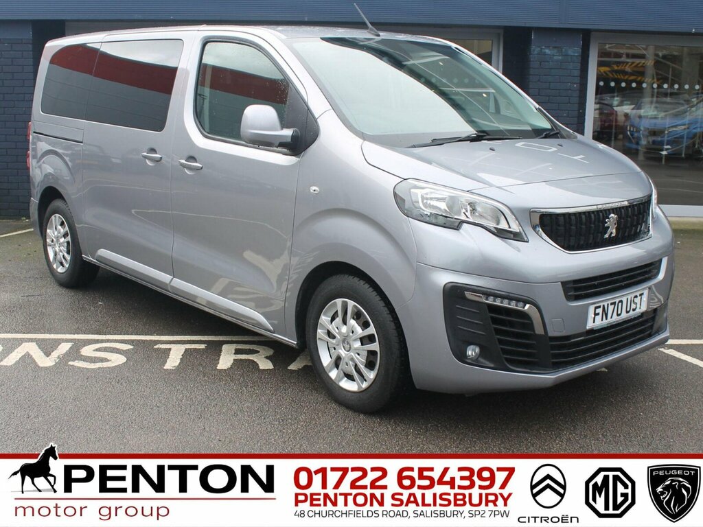Peugeot Traveller 2.0 Bluehdi Business Standard Mpv Eat8 Mwb Euro 6 Grey #5