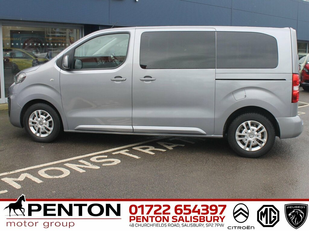 Peugeot Traveller 2.0 Bluehdi Business Standard Mpv Eat8 Mwb Euro 6 Grey #2