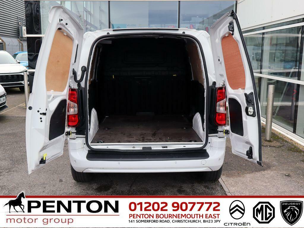 Vauxhall Combo 1.5 Turbo D 2300 Pro L1 H1 Euro 6 Ss White #4
