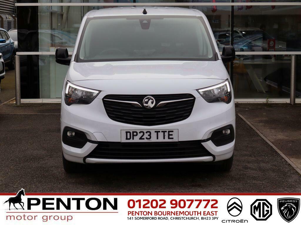 Vauxhall Combo 1.5 Turbo D 2300 Pro L1 H1 Euro 6 Ss White #20