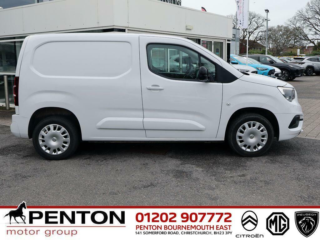 Vauxhall Combo 1.5 Turbo D 2300 Pro L1 H1 Euro 6 Ss White #21