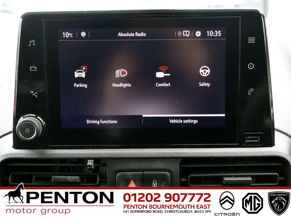 Vauxhall Combo 1.5 Turbo D 2300 Pro L1 H1 Euro 6 Ss White #11