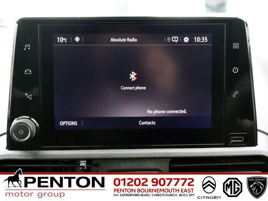 Vauxhall Combo 1.5 Turbo D 2300 Pro L1 H1 Euro 6 Ss White #9