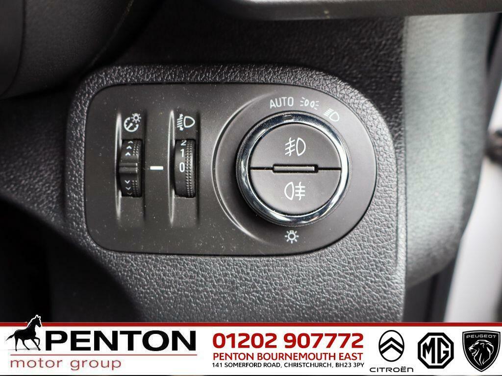 Vauxhall Combo 1.5 Turbo D 2300 Pro L1 H1 Euro 6 Ss White #16