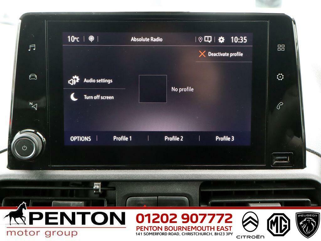 Vauxhall Combo 1.5 Turbo D 2300 Pro L1 H1 Euro 6 Ss White #13