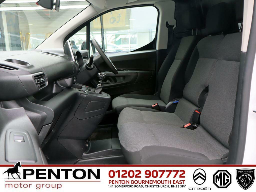 Vauxhall Combo 1.5 Turbo D 2300 Pro L1 H1 Euro 6 Ss White #3