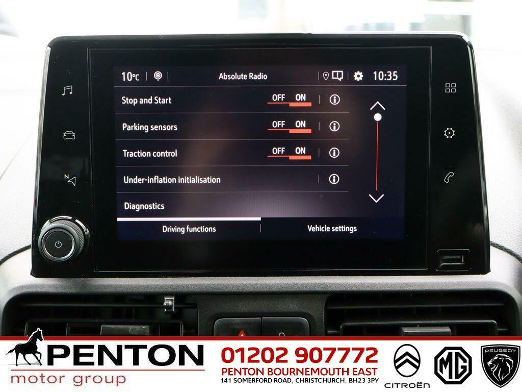 Vauxhall Combo 1.5 Turbo D 2300 Pro L1 H1 Euro 6 Ss White #8