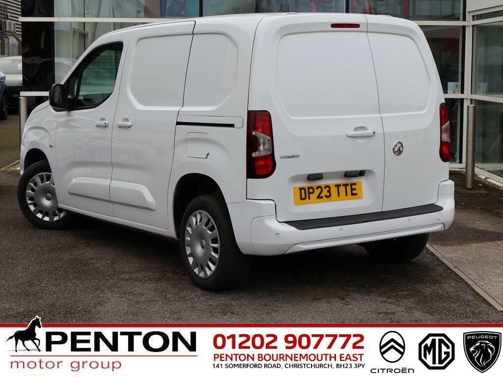 Vauxhall Combo 1.5 Turbo D 2300 Pro L1 H1 Euro 6 Ss White #5