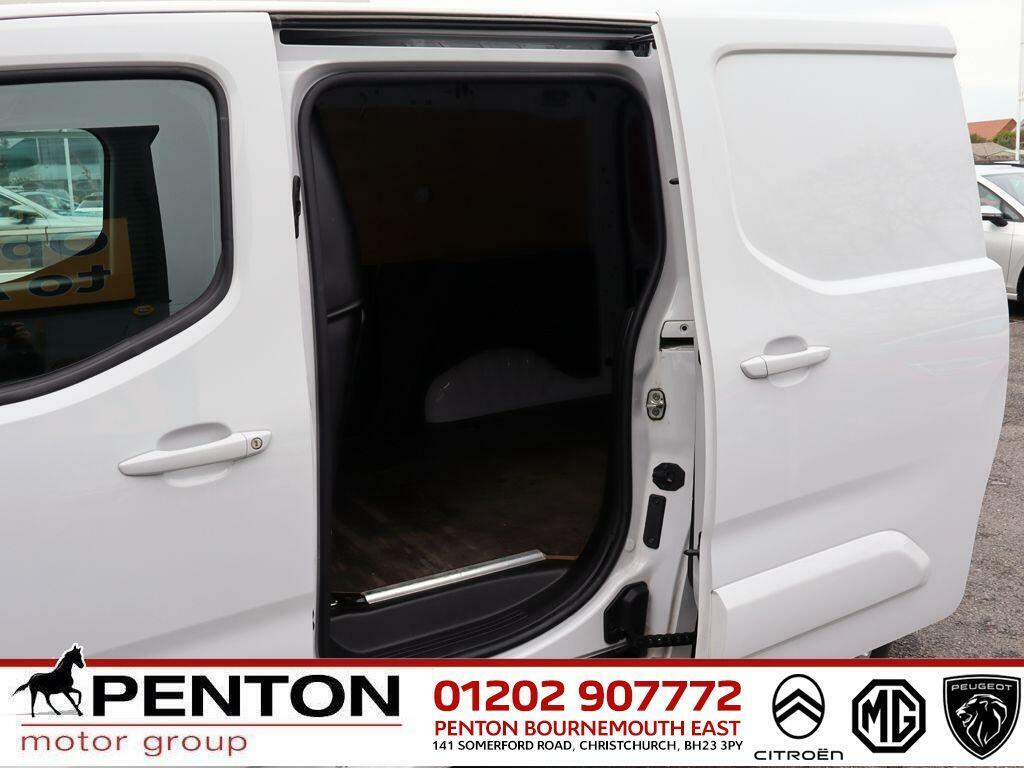Vauxhall Combo 1.5 Turbo D 2300 Pro L1 H1 Euro 6 Ss White #6