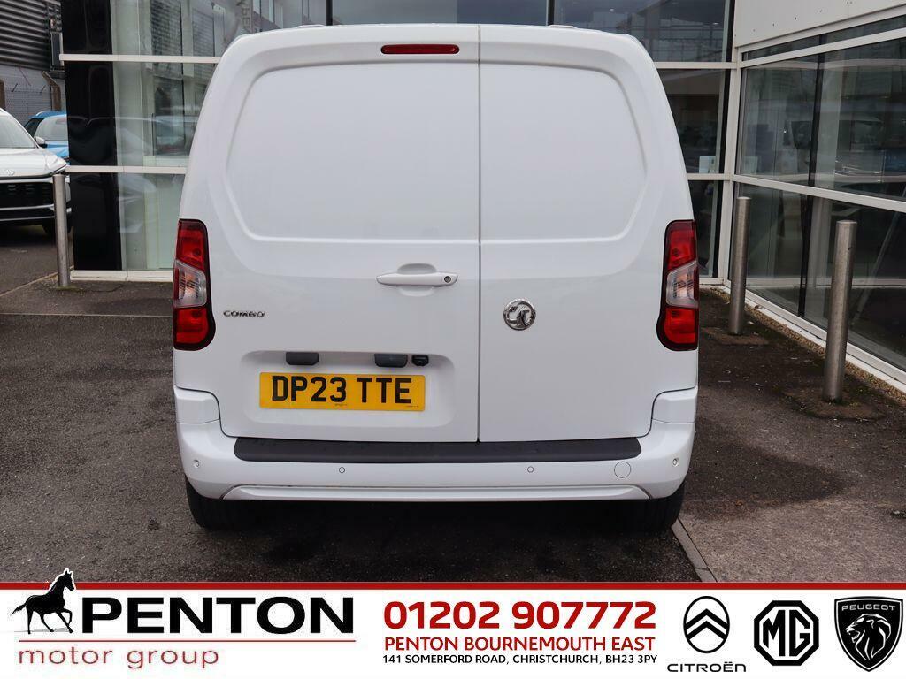 Vauxhall Combo 1.5 Turbo D 2300 Pro L1 H1 Euro 6 Ss White #22