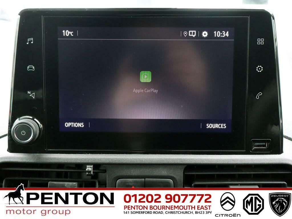 Vauxhall Combo 1.5 Turbo D 2300 Pro L1 H1 Euro 6 Ss White #10