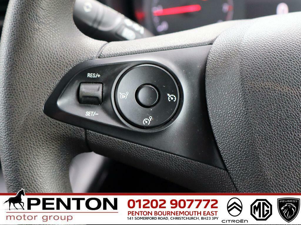 Vauxhall Combo 1.5 Turbo D 2300 Pro L1 H1 Euro 6 Ss White #17