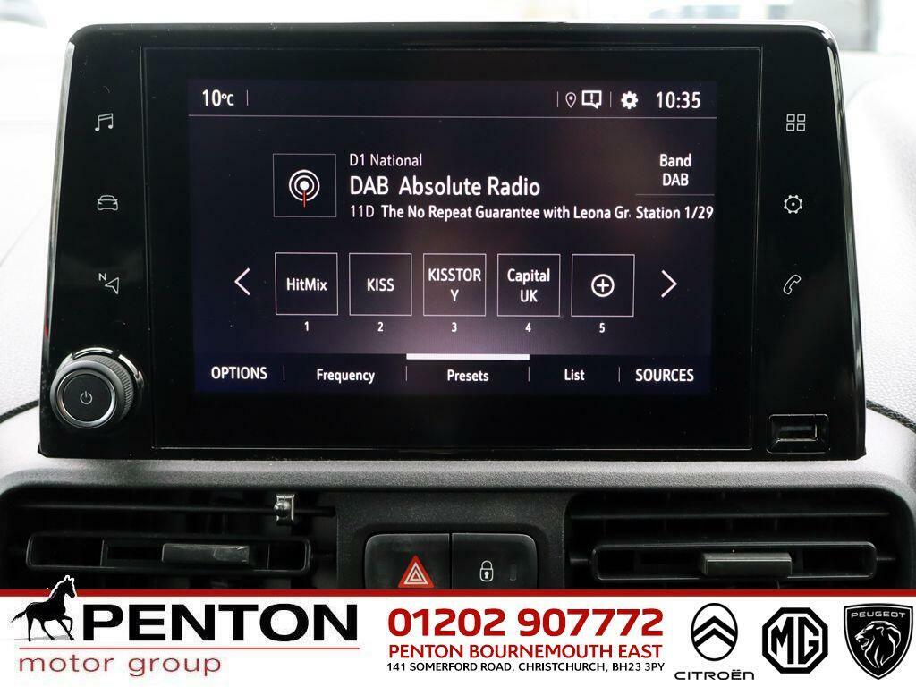 Vauxhall Combo 1.5 Turbo D 2300 Pro L1 H1 Euro 6 Ss White #7