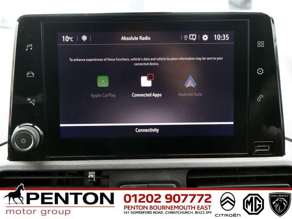 Vauxhall Combo 1.5 Turbo D 2300 Pro L1 H1 Euro 6 Ss White #12