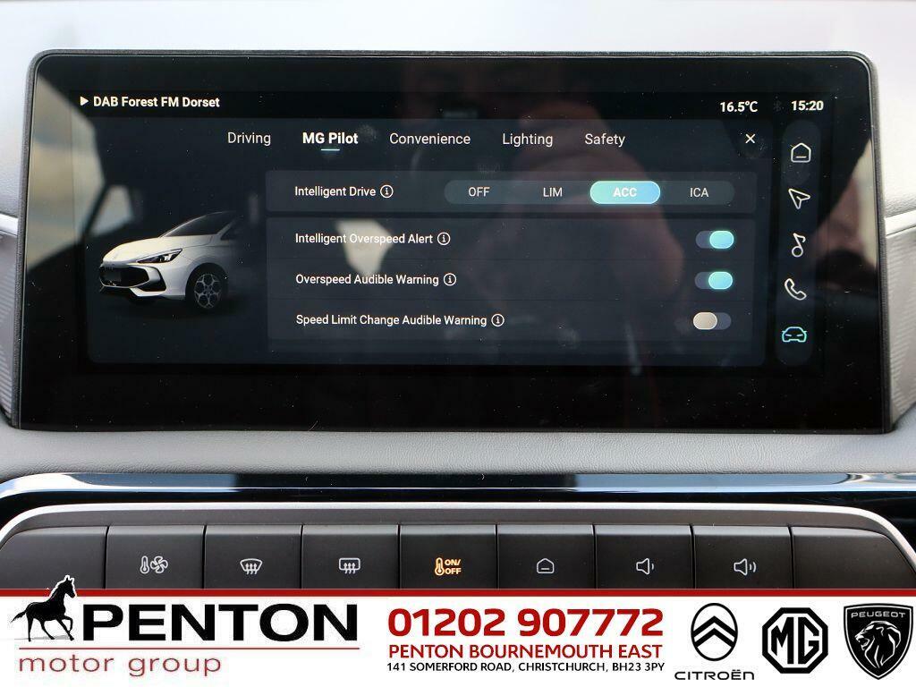 MG MG3 1.5 Hybrid Trophy Euro 6 Ss Black #15