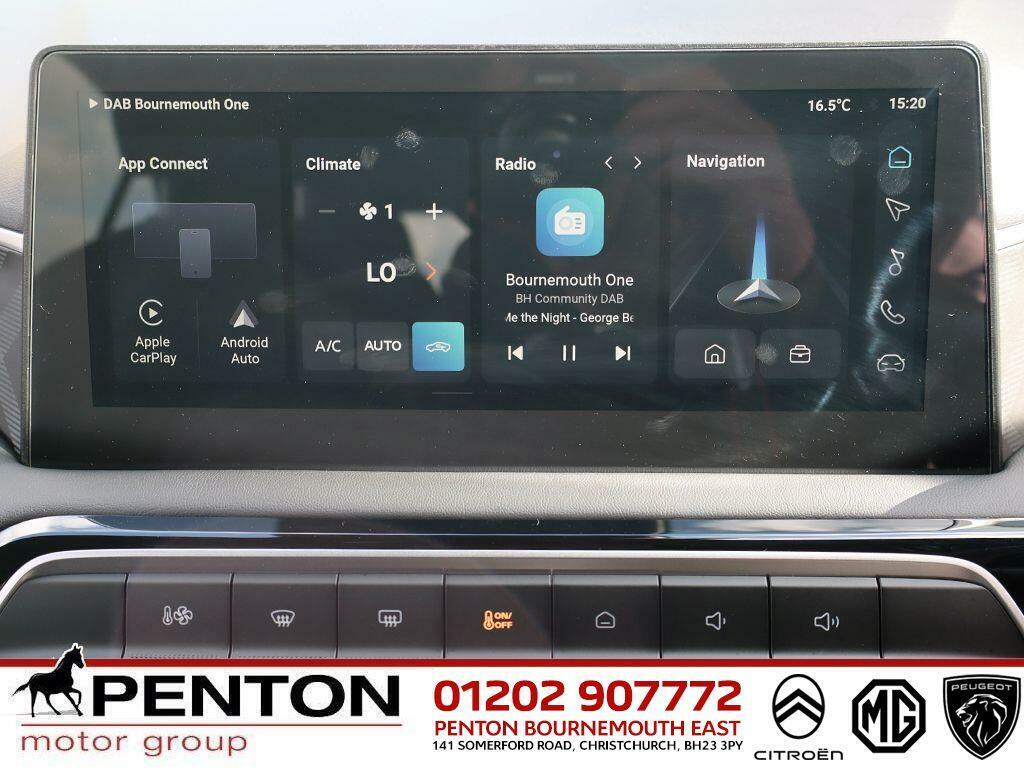 MG MG3 1.5 Hybrid Trophy Euro 6 Ss Black #11