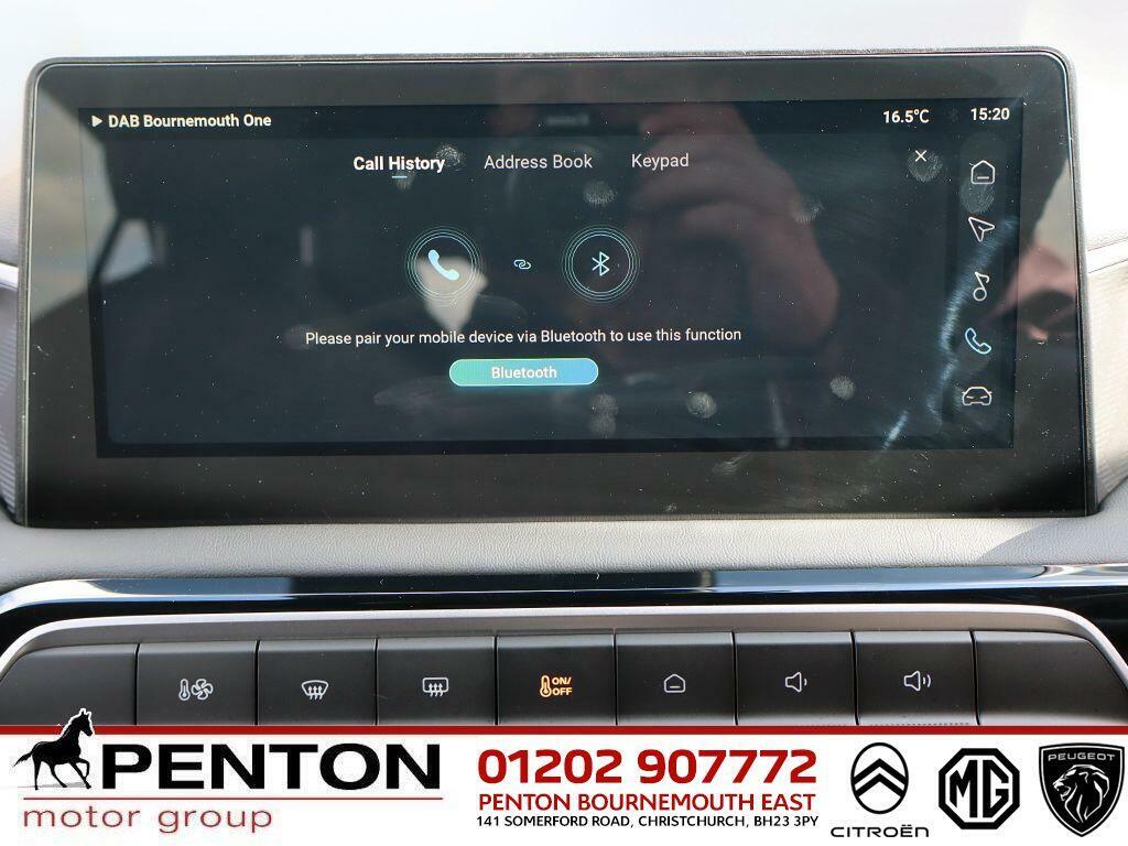 MG MG3 1.5 Hybrid Trophy Euro 6 Ss Black #12