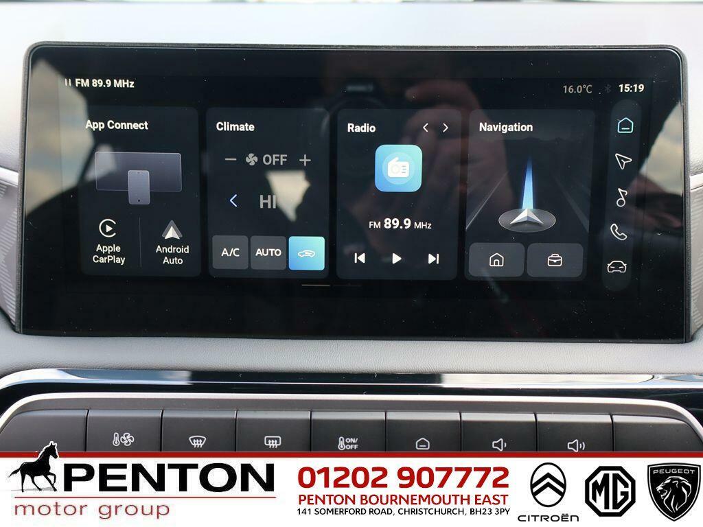 MG MG3 1.5 Hybrid Trophy Euro 6 Ss Black #9
