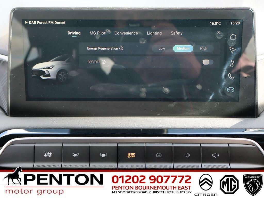 MG MG3 1.5 Hybrid Trophy Euro 6 Ss Black #13