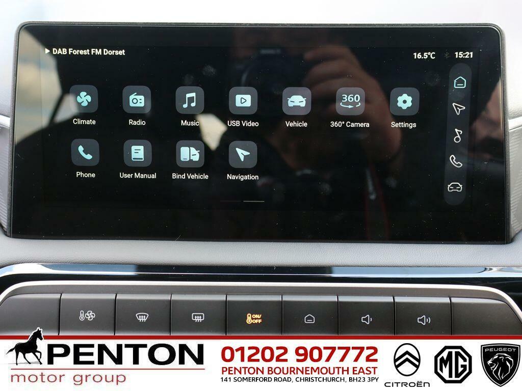 MG MG3 1.5 Hybrid Trophy Euro 6 Ss Black #16