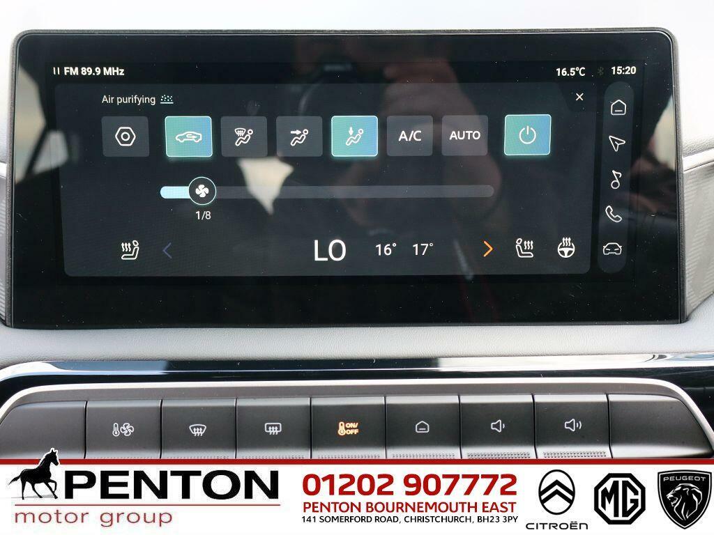 MG MG3 1.5 Hybrid Trophy Euro 6 Ss Black #10