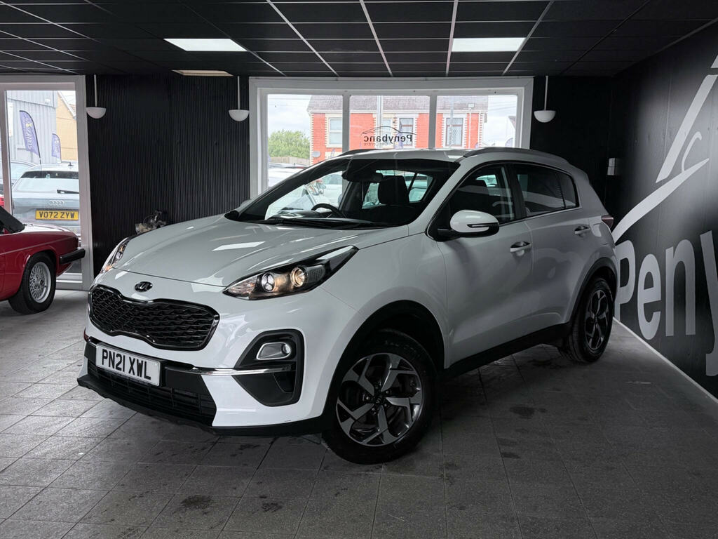 Kia Sportage 1.6 Gdi 2 Euro 6 Ss White #6