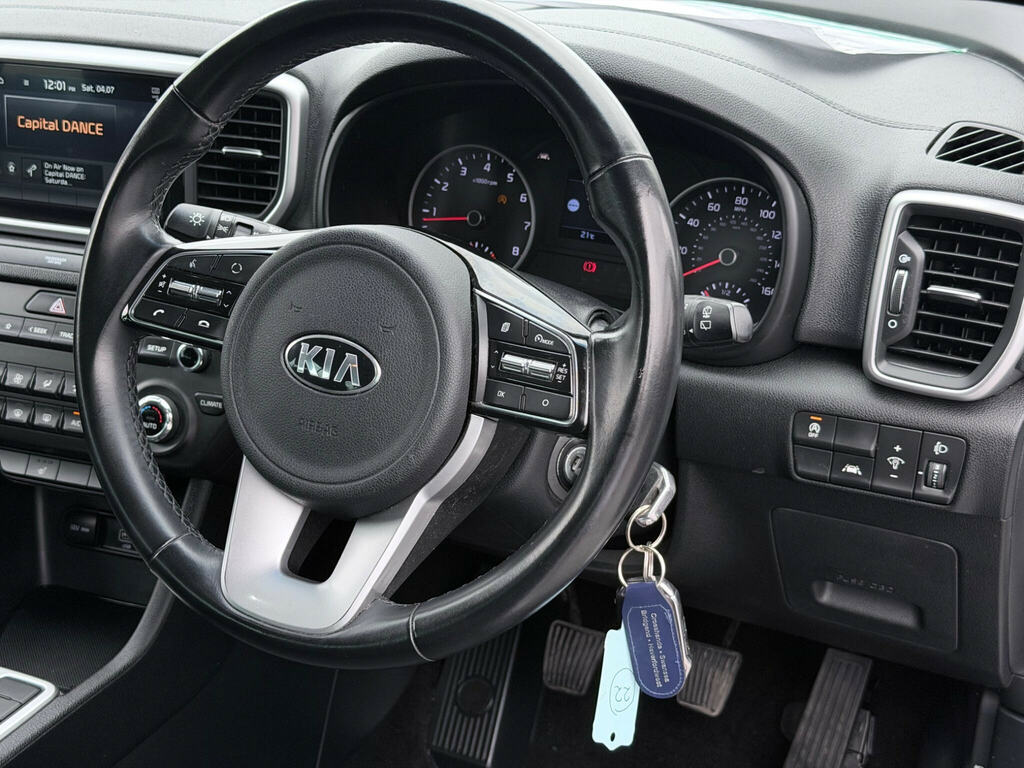 Kia Sportage Sportage Gt-line Crdi Mhev Black #17