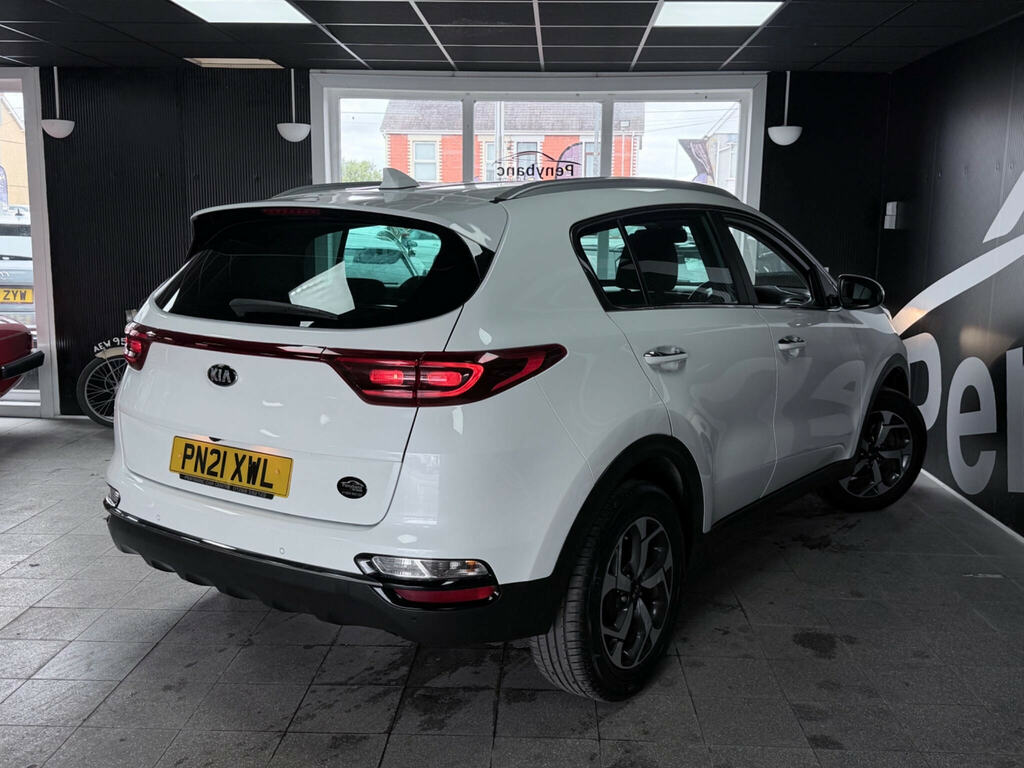 Kia Sportage Sportage Gt-line Crdi Mhev Black #9