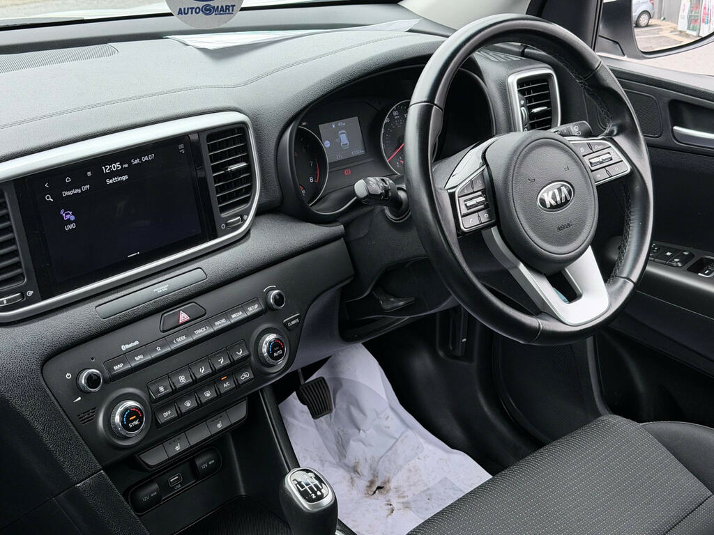 Kia Sportage Sportage Gt-line Crdi Mhev Black #38