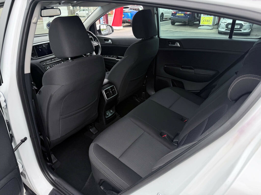 Kia Sportage Sportage Gt-line Crdi Mhev Black #39