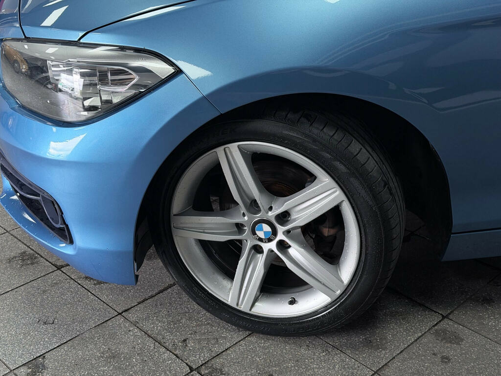 BMW 1 Series 1.5 M Sport Euro 6 Ss Grey #11