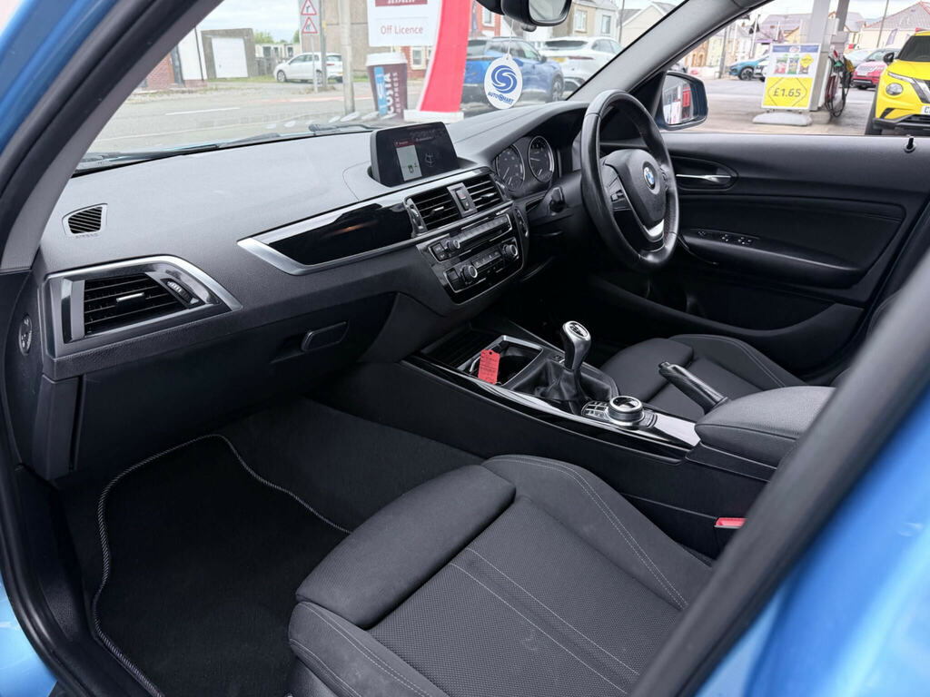 BMW 1 Series 1.5 M Sport Euro 6 Ss Grey #45