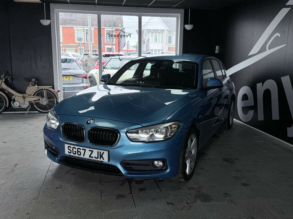 BMW 1 Series 1.5 M Sport Euro 6 Ss Grey #8