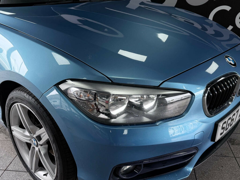 BMW 1 Series 1.5 M Sport Euro 6 Ss Grey #7