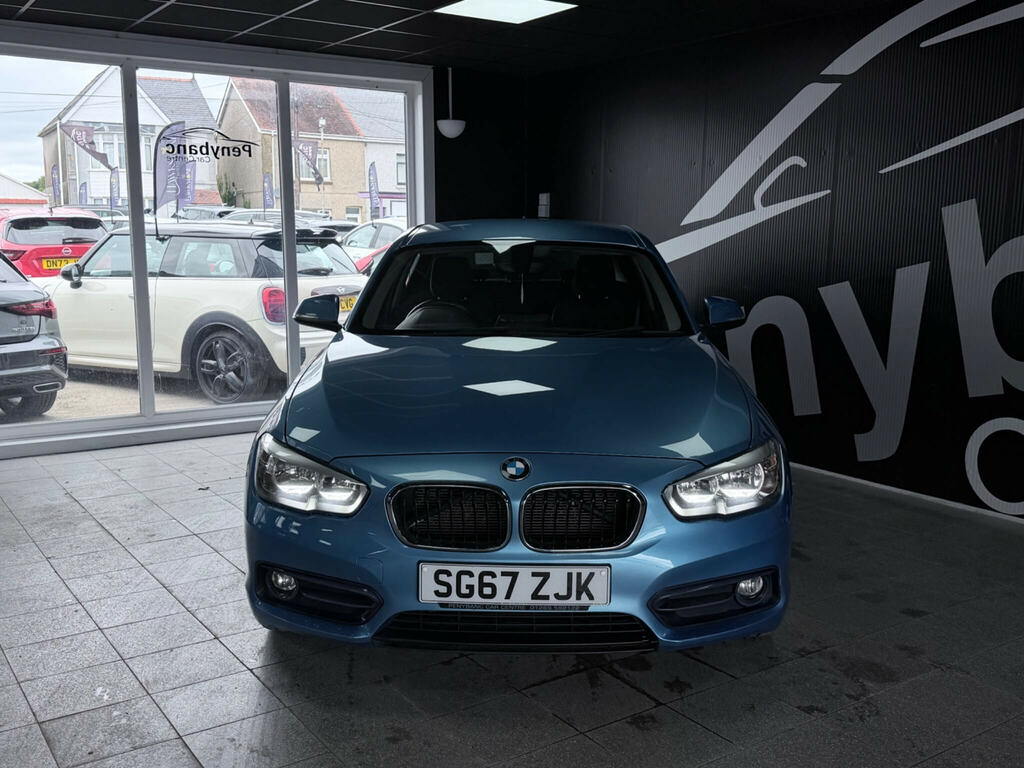BMW 1 Series 1.5 M Sport Euro 6 Ss Grey #9