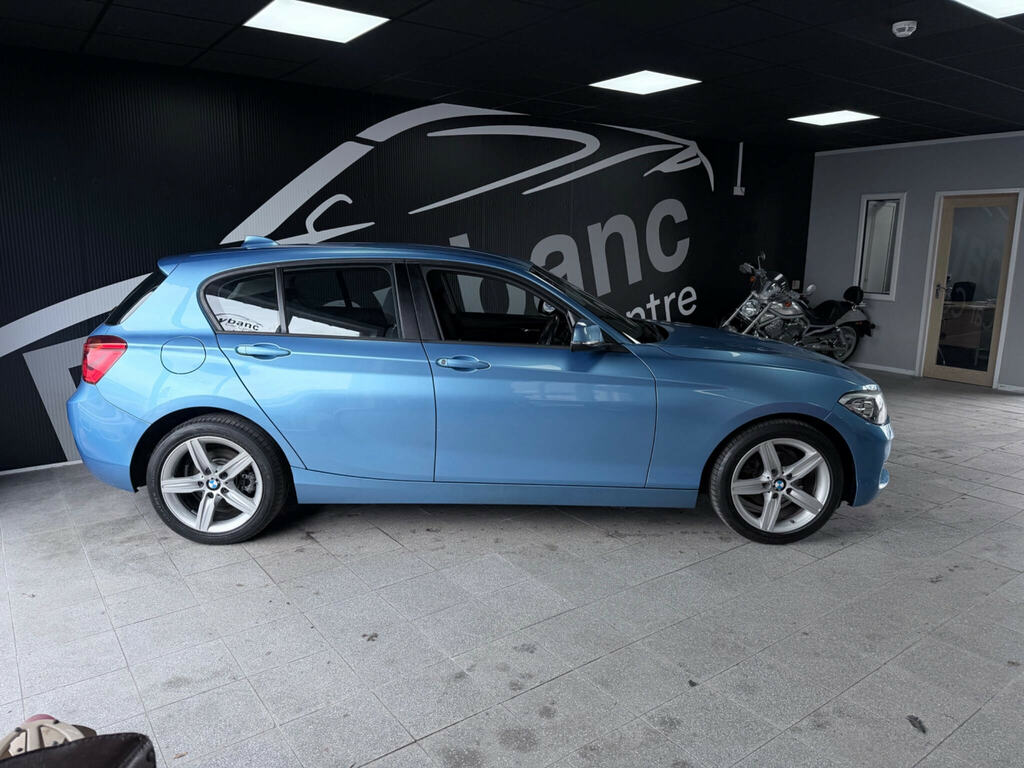 BMW 1 Series 1.5 118I Sport Hatchback Euro 6 Blue #2