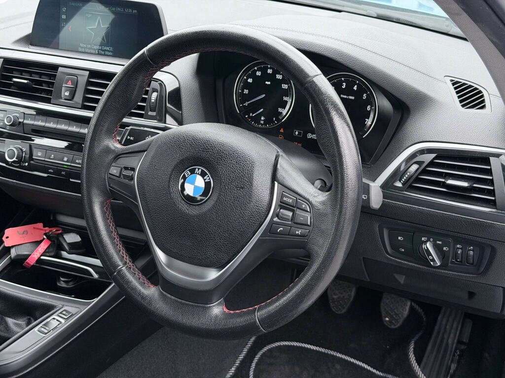BMW 1 Series 1.5 M Sport Euro 6 Ss Grey #24