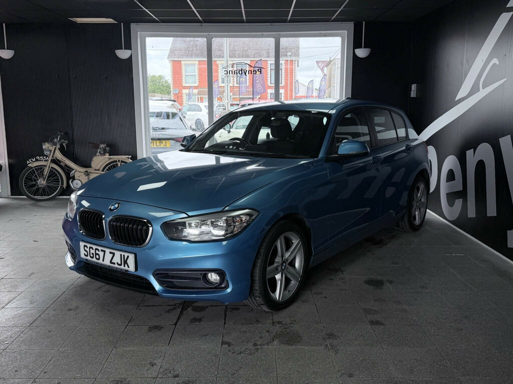 BMW 1 Series 1.5 M Sport Euro 6 Ss Grey #13