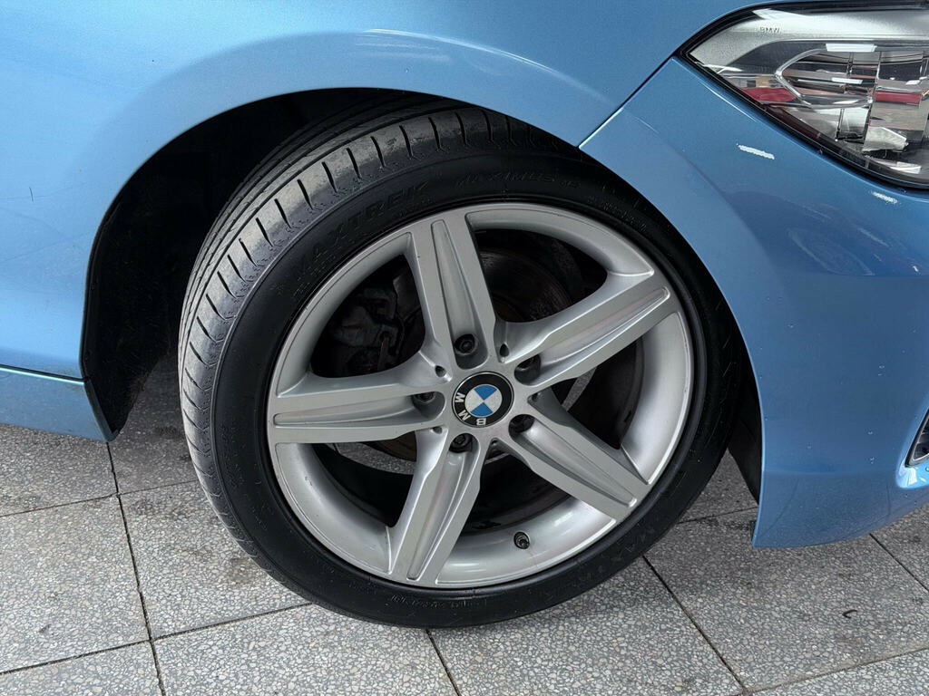 BMW 1 Series 1.5 118I Sport Hatchback Euro 6 Blue #4