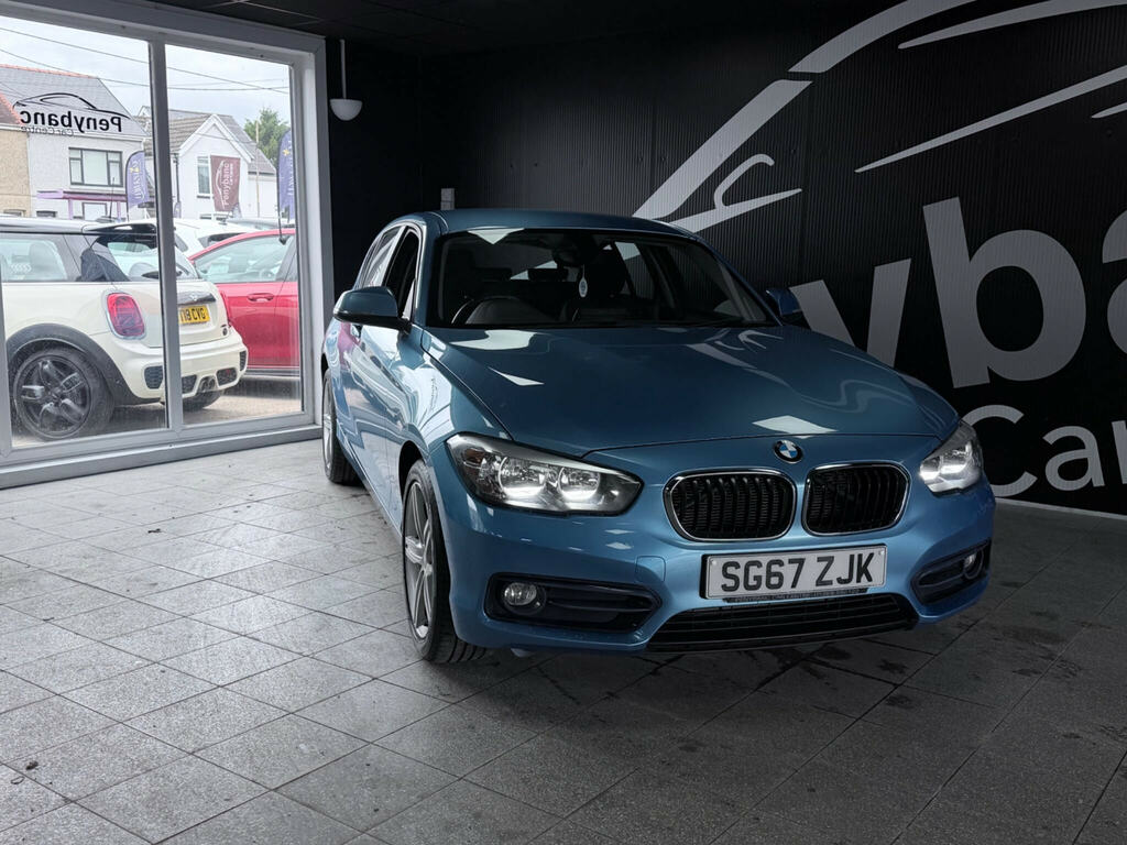 BMW 1 Series 1.5 M Sport Euro 6 Ss Grey #10