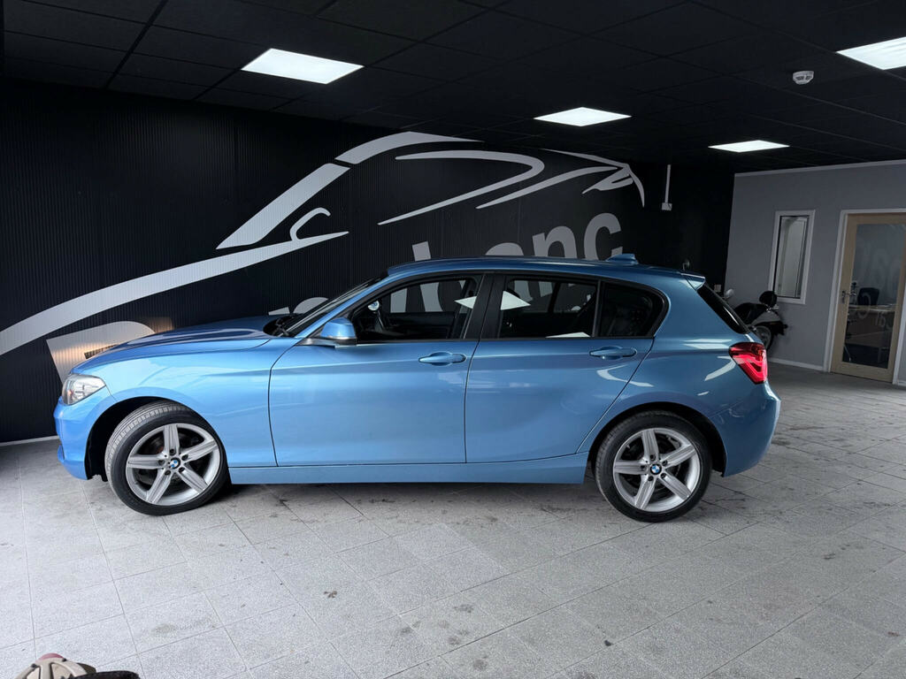 BMW 1 Series 1.5 M Sport Euro 6 Ss Grey #21
